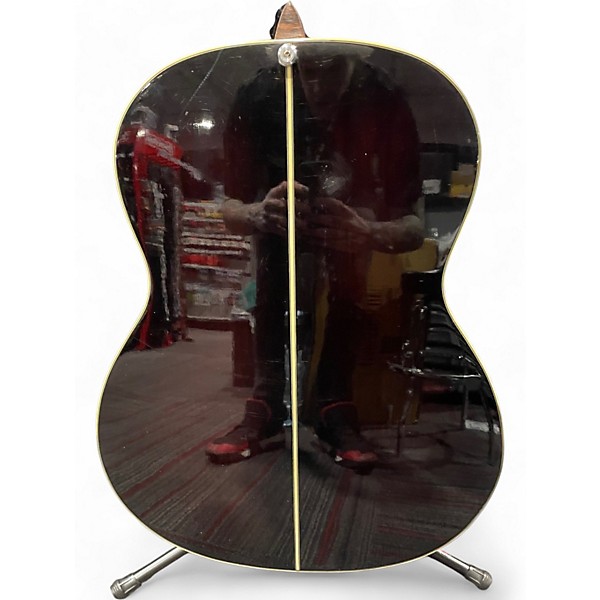 Used Washburn LSJ743SK LAKESIDE JUMBO Natural Acoustic Guitar