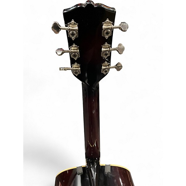 Used Washburn LSJ743SK LAKESIDE JUMBO Natural Acoustic Guitar