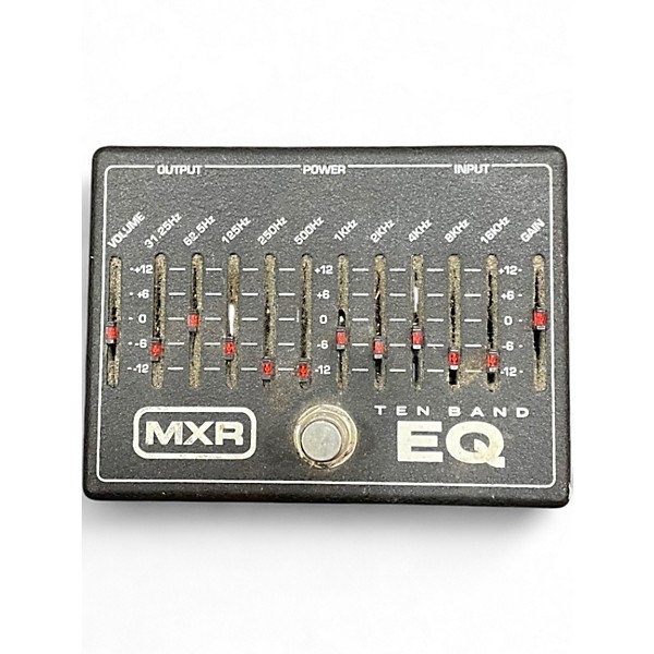 Used MXR M108 10 Band EQ Pedal