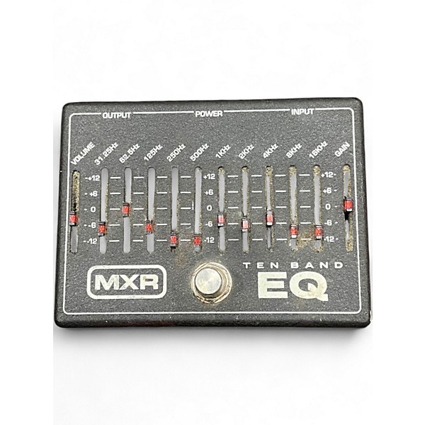 Used MXR M108 10 Band EQ Pedal