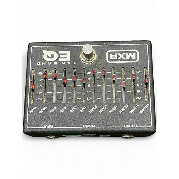 Used MXR M108 10 Band EQ Pedal