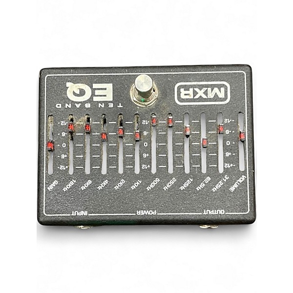 Used MXR M108 10 Band EQ Pedal
