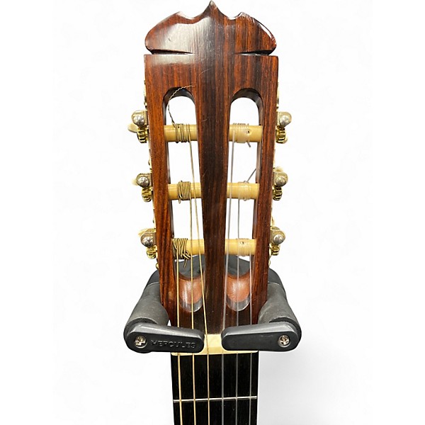 Vintage 1970s Fender FC40 Natural Classical Acoustic Guitar