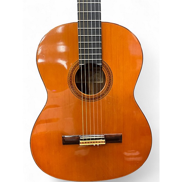 Vintage 1970s Fender FC40 Natural Classical Acoustic Guitar