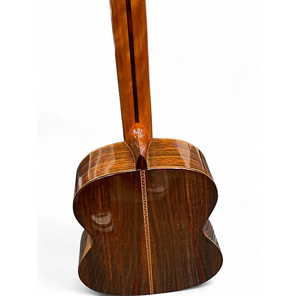 Vintage 1970s Fender FC40 Natural Classical Acoustic Guitar