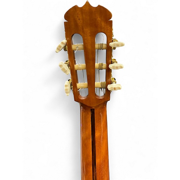 Vintage 1970s Fender FC40 Natural Classical Acoustic Guitar