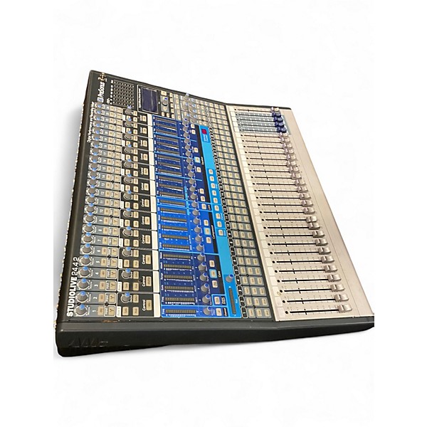 Used PreSonus Studio Live 24.4.2 Digital Mixer