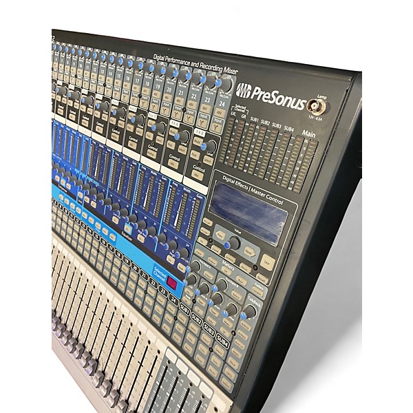 Used PreSonus Studio Live 24.4.2 Digital Mixer