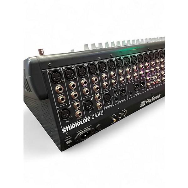 Used PreSonus Studio Live 24.4.2 Digital Mixer