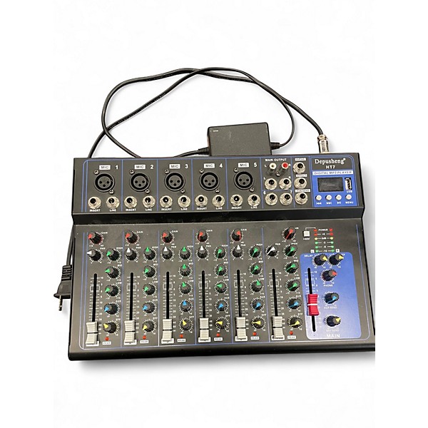 Used Depusheng HT7 Unpowered Mixer