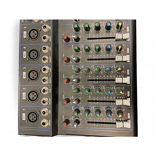 Used Depusheng HT7 Unpowered Mixer