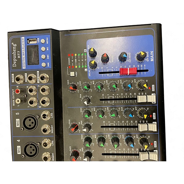 Used Depusheng HT7 Unpowered Mixer