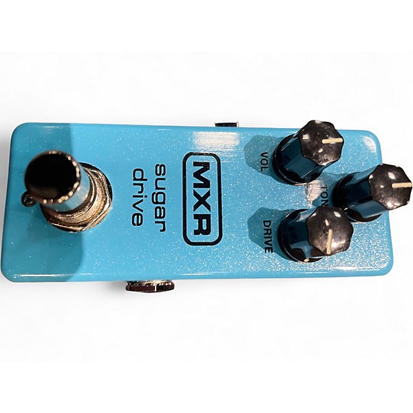 Used MXR SUGAR DRIVE Effect Pedal
