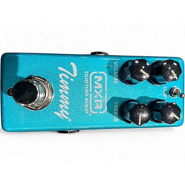 Used MXR TIMMY Effect Pedal
