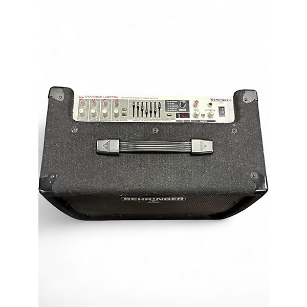Used Behringer K1800FX 180W Keyboard Amp