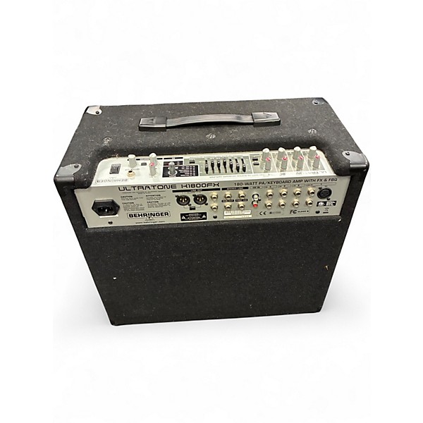 Used Behringer K1800FX 180W Keyboard Amp