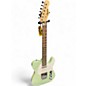 Used Squier Telecaster Surf Green Solid Body Electric Guitar thumbnail