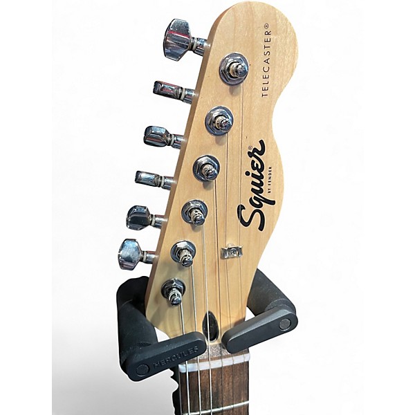 Used Squier Telecaster Surf Green Solid Body Electric Guitar