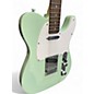 Used Squier Telecaster Surf Green Solid Body Electric Guitar