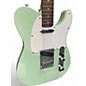 Used Squier Telecaster Surf Green Solid Body Electric Guitar