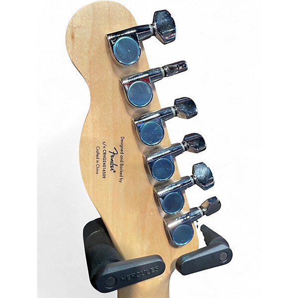 Used Squier Telecaster Surf Green Solid Body Electric Guitar