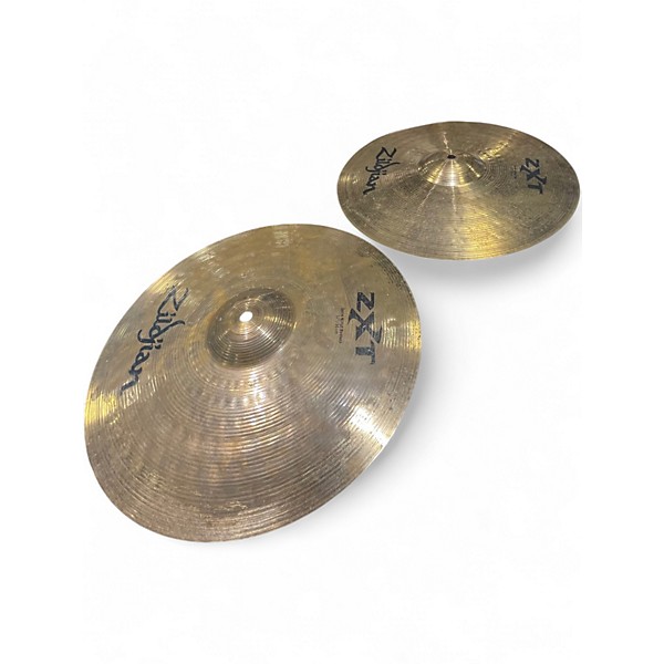 Used Zildjian 14in ZXT Solid Hi Hat Pair Cymbal