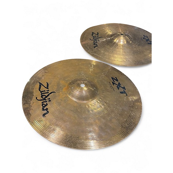 Used Zildjian 14in ZXT Solid Hi Hat Pair Cymbal