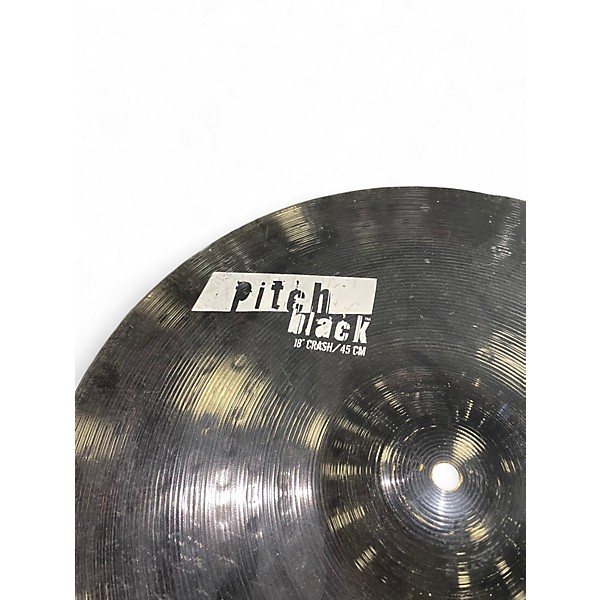 Used Zildjian 18in Pitch Crash Cymbal