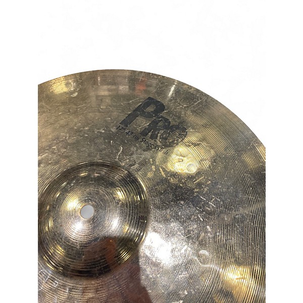Used SABIAN 17in Pro Stage Crash Cymbal