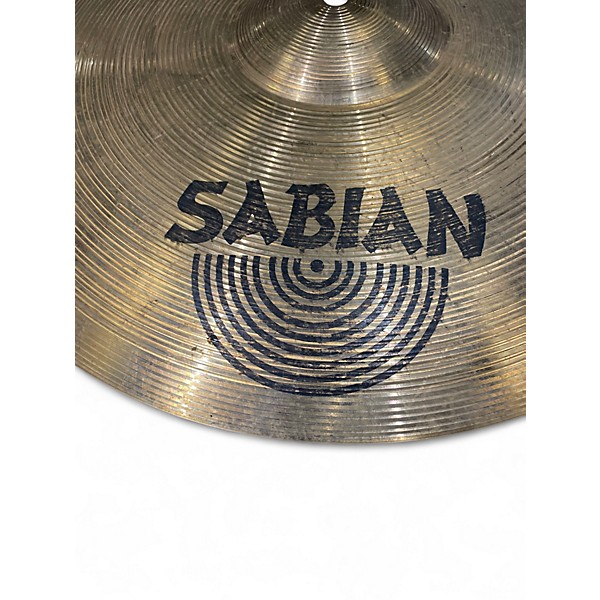 Used SABIAN 18in B8 Crash Ride Cymbal