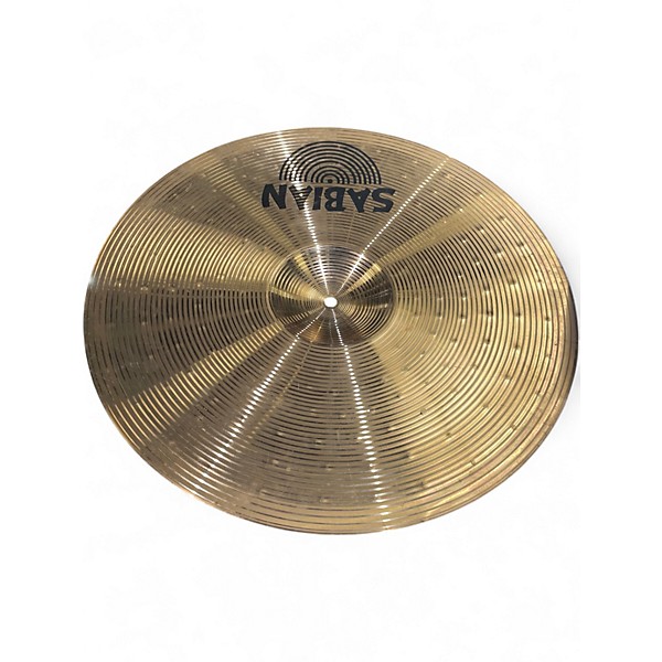 Used SABIAN 18in B8 Crash Ride Cymbal