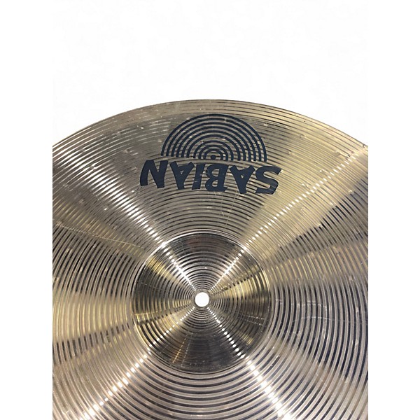 Used SABIAN 18in B8 Crash Ride Cymbal