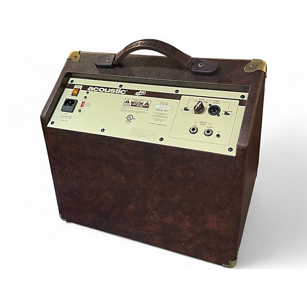 Used Acoustic A40 40W Acoustic Guitar Combo Amp