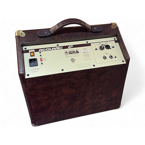 Used Acoustic A40 40W Acoustic Guitar Combo Amp