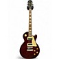 Used Epiphone Les Paul Traditional Pro Burgundy Solid Body Electric Guitar thumbnail