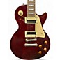 Used Epiphone Les Paul Traditional Pro Burgundy Solid Body Electric Guitar