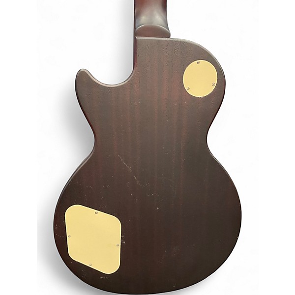 Used Epiphone Les Paul Traditional Pro Burgundy Solid Body Electric Guitar