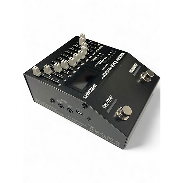 Used BOSS EQ200 Graphic Equalizer Pedal