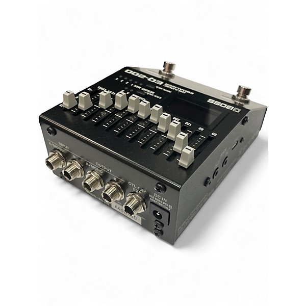 Used BOSS EQ200 Graphic Equalizer Pedal