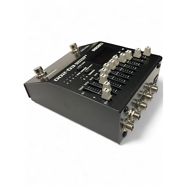 Used BOSS EQ200 Graphic Equalizer Pedal