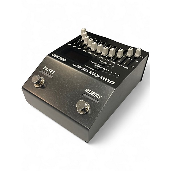 Used BOSS EQ200 Graphic Equalizer Pedal