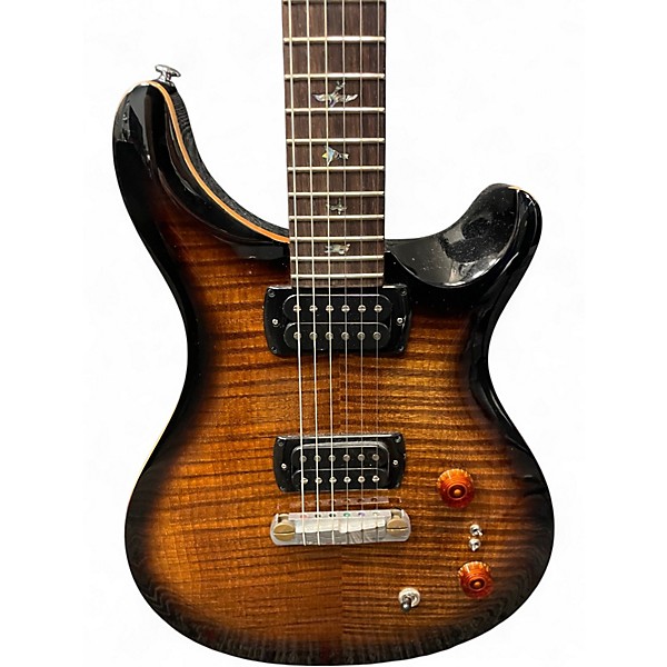 Used PRS SE Custom 22 2 Tone Sunburst Solid Body Electric Guitar