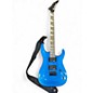 Used Jackson JS22 Dinky DKA Blue Solid Body Electric Guitar thumbnail