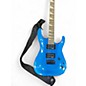 Used Jackson JS22 Dinky DKA Blue Solid Body Electric Guitar