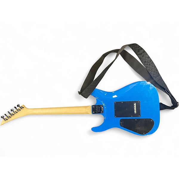 Used Jackson JS22 Dinky DKA Blue Solid Body Electric Guitar