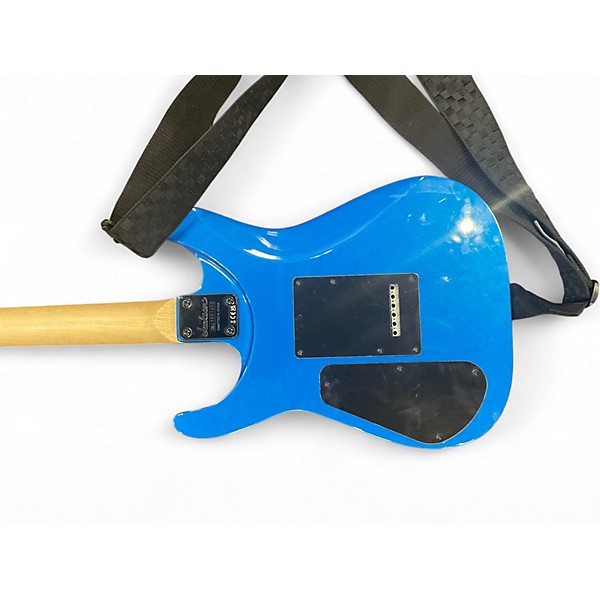 Used Jackson JS22 Dinky DKA Blue Solid Body Electric Guitar
