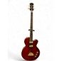 Used Epiphone Allen Woody Limited Edition Cherry Electric Bass Guitar thumbnail