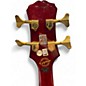 Used Epiphone Allen Woody Limited Edition Cherry Electric Bass Guitar