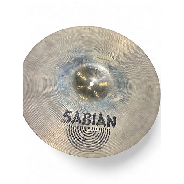 Used SABIAN 17in AA EXTRA THIN CRASH Cymbal