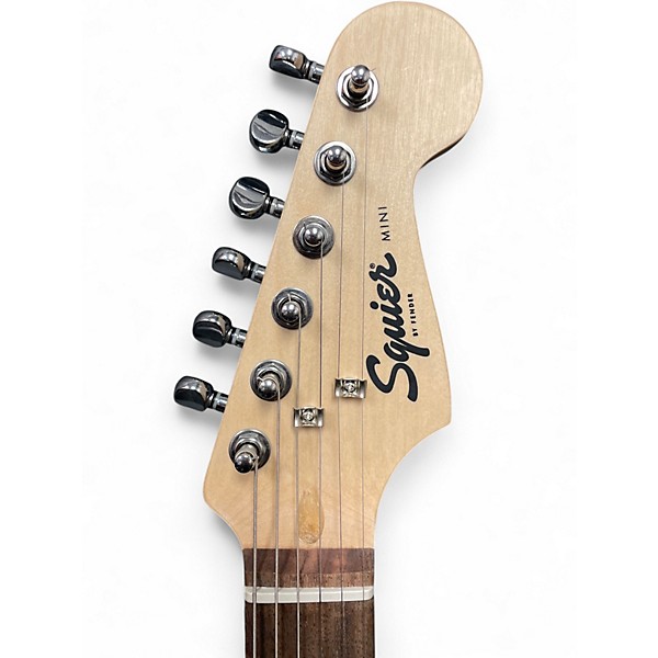 Used Squier Mini Affinity Stratocaster Black Electric Guitar